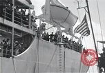 Image of survivors of USS Indianapolis CA-35 Peleliu Palau Islands, 1945, second 45 stock footage video 65675061230