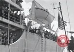 Image of survivors of USS Indianapolis CA-35 Peleliu Palau Islands, 1945, second 47 stock footage video 65675061230