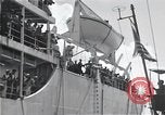 Image of survivors of USS Indianapolis CA-35 Peleliu Palau Islands, 1945, second 48 stock footage video 65675061230
