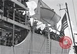 Image of survivors of USS Indianapolis CA-35 Peleliu Palau Islands, 1945, second 49 stock footage video 65675061230
