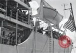 Image of survivors of USS Indianapolis CA-35 Peleliu Palau Islands, 1945, second 50 stock footage video 65675061230