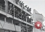 Image of survivors of USS Indianapolis CA-35 Peleliu Palau Islands, 1945, second 60 stock footage video 65675061230