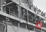 Image of survivors of USS Indianapolis CA-35 Peleliu Palau Islands, 1945, second 62 stock footage video 65675061230