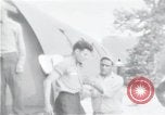 Image survivants du USS Indianapolis CA-35 Peleliu îles Palau, 1945, de la seconde 31 séquences d'archives historiques vidéo 65675061231