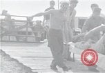 Image of survivors of USS Indianapolis CA-35 Peleliu Palau Islands, 1945, second 5 stock footage video 65675061232