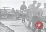 Image of survivors of USS Indianapolis CA-35 Peleliu Palau Islands, 1945, second 6 stock footage video 65675061232