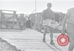 Image of survivors of USS Indianapolis CA-35 Peleliu Palau Islands, 1945, second 9 stock footage video 65675061232