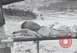 Image of survivors of USS Indianapolis CA-35 Peleliu Palau Islands, 1945, second 12 stock footage video 65675061232