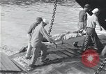 Image of survivors of USS Indianapolis CA-35 Peleliu Palau Islands, 1945, second 17 stock footage video 65675061232