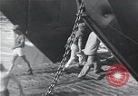 Image of survivors of USS Indianapolis CA-35 Peleliu Palau Islands, 1945, second 22 stock footage video 65675061232