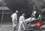 Image of survivors of USS Indianapolis CA-35 Peleliu Palau Islands, 1945, second 26 stock footage video 65675061232