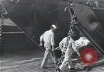 Image of survivors of USS Indianapolis CA-35 Peleliu Palau Islands, 1945, second 27 stock footage video 65675061232