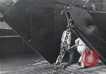 Image of survivors of USS Indianapolis CA-35 Peleliu Palau Islands, 1945, second 28 stock footage video 65675061232