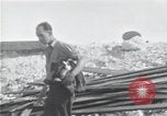Image of survivors of USS Indianapolis CA-35 Peleliu Palau Islands, 1945, second 29 stock footage video 65675061232