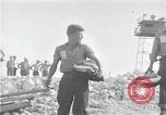 Image of survivors of USS Indianapolis CA-35 Peleliu Palau Islands, 1945, second 31 stock footage video 65675061232