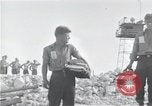Image of survivors of USS Indianapolis CA-35 Peleliu Palau Islands, 1945, second 32 stock footage video 65675061232