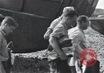 Image of survivors of USS Indianapolis CA-35 Peleliu Palau Islands, 1945, second 47 stock footage video 65675061232