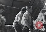 Image of survivors of USS Indianapolis CA-35 Peleliu Palau Islands, 1945, second 49 stock footage video 65675061232