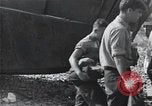 Image of survivors of USS Indianapolis CA-35 Peleliu Palau Islands, 1945, second 52 stock footage video 65675061232