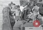 Image of survivors of USS Indianapolis CA-35 Peleliu Palau Islands, 1945, second 56 stock footage video 65675061232