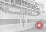 Standbild USS Ruhe AH-14 Peleliu Palau Inseln, 1945, aus Sekunde 3 historischem Filmmaterial Videoclip 65675061233