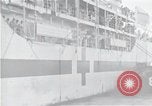 Standbild USS Ruhe AH-14 Peleliu Palau Inseln, 1945, aus Sekunde 4 historischem Filmmaterial Videoclip 65675061233