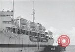 Standbild USS Ruhe AH-14 Peleliu Palau Inseln, 1945, aus Sekunde 18 historischem Filmmaterial Videoclip 65675061233