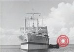 Standbild USS Ruhe AH-14 Peleliu Palau Inseln, 1945, aus Sekunde 37 historischem Filmmaterial Videoclip 65675061233