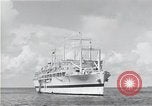 Standbild USS Ruhe AH-14 Peleliu Palau Inseln, 1945, aus Sekunde 46 historischem Filmmaterial Videoclip 65675061233