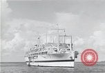Standbild USS Ruhe AH-14 Peleliu Palau Inseln, 1945, aus Sekunde 47 historischem Filmmaterial Videoclip 65675061233