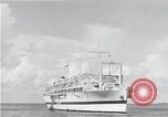 Standbild USS Ruhe AH-14 Peleliu Palau Inseln, 1945, aus Sekunde 49 historischem Filmmaterial Videoclip 65675061233