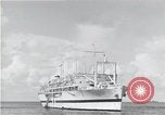 Standbild USS Ruhe AH-14 Peleliu Palau Inseln, 1945, aus Sekunde 50 historischem Filmmaterial Videoclip 65675061233