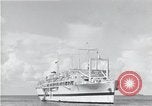Standbild USS Ruhe AH-14 Peleliu Palau Inseln, 1945, aus Sekunde 51 historischem Filmmaterial Videoclip 65675061233