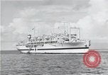 Standbild USS Ruhe AH-14 Peleliu Palau Inseln, 1945, aus Sekunde 53 historischem Filmmaterial Videoclip 65675061233