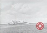 Standbild USS Ruhe AH-14 Peleliu Palau Inseln, 1945, aus Sekunde 58 historischem Filmmaterial Videoclip 65675061233