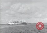 Standbild USS Ruhe AH-14 Peleliu Palau Inseln, 1945, aus Sekunde 59 historischem Filmmaterial Videoclip 65675061233