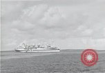 Standbild USS Ruhe AH-14 Peleliu Palau Inseln, 1945, aus Sekunde 60 historischem Filmmaterial Videoclip 65675061233
