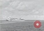 Standbild USS Ruhe AH-14 Peleliu Palau Inseln, 1945, aus Sekunde 62 historischem Filmmaterial Videoclip 65675061233