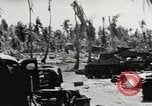 Image soldats des États-Unis d'Enewetak Atoll Iles Marshall, 1944, de la seconde 6 séquences d'archives historiques vidéo 65675061238