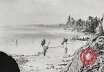 Image soldats des États-Unis d'Enewetak Atoll Iles Marshall, 1944, de la seconde 15 séquences d'archives historiques vidéo 65675061238