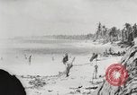 Image soldats des États-Unis d'Enewetak Atoll Iles Marshall, 1944, de la seconde 16 séquences d'archives historiques vidéo 65675061238