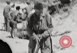 Image soldats des États-Unis d'Enewetak Atoll Iles Marshall, 1944, de la seconde 49 séquences d'archives historiques vidéo 65675061238