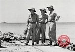 Standbild USA Soldaten Enewetak Atoll Marshall Inseln, 1944, aus Sekunde 60 historischem Filmmaterial Videoclip 65675061239