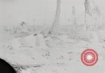 Immagine di Eniwetok dopo la sua cattura da parte delle forze statunitensi Eniwetok atollo delle Isole Marshall, 1944, secondo 6 filmato di repertorio 65675061240