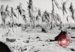 Immagine di Eniwetok dopo la sua cattura da parte delle forze statunitensi Eniwetok atollo delle Isole Marshall, 1944, secondo 18 filmato di repertorio 65675061240