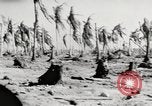 Immagine di Eniwetok dopo la sua cattura da parte delle forze statunitensi Eniwetok atollo delle Isole Marshall, 1944, secondo 20 filmato di repertorio 65675061240