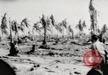 Immagine di Eniwetok dopo la sua cattura da parte delle forze statunitensi Eniwetok atollo delle Isole Marshall, 1944, secondo 22 filmato di repertorio 65675061240
