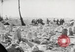 Immagine di Eniwetok dopo la sua cattura da parte delle forze statunitensi Eniwetok atollo delle Isole Marshall, 1944, secondo 47 filmato di repertorio 65675061240