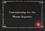 Image of United States Infantry World War 1 France, 1918, second 23 stock footage video 65675061243