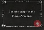Image of United States Infantry World War 1 France, 1918, second 25 stock footage video 65675061243